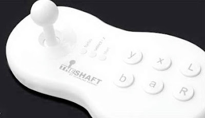 WiiShaft+Joystick - The Shaft : Vidéo du Nouveau Joystick Arcade pour Wii -
