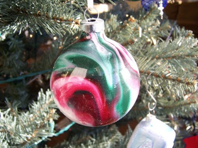 This Girl Beads: Painted ornaments.