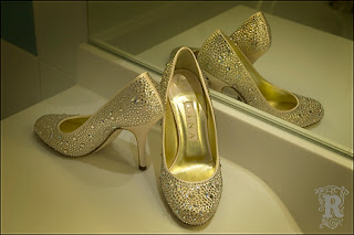 Eltham Palace wedding shoes