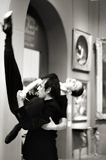 Ivan Irandia - tango in Dulwich Picture Gallery