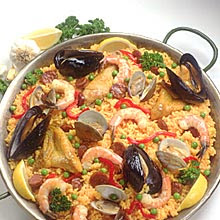 الاسبانية food-paella-seafood.