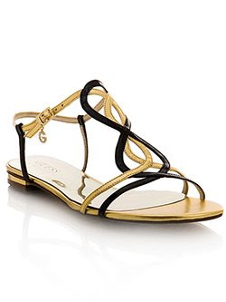 Brown Girl Gumbo: Stylish, Strappy Flat Sandals!
