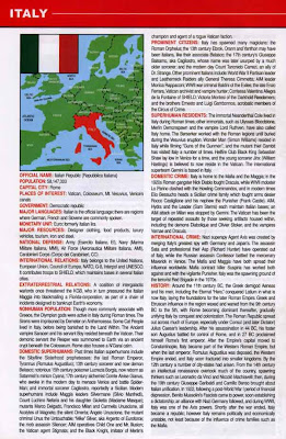 Marvel Atlas: Italy