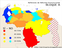 resultados referendum constitucional por estados