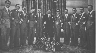 Anibal Troilo y su orquesta en 1941