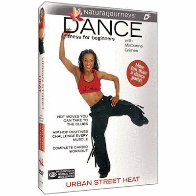 picture of a dance workout video