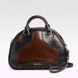 picture of Miu Miu bowler handbag