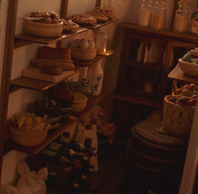 Doll House Pantry