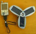 solar handset charger