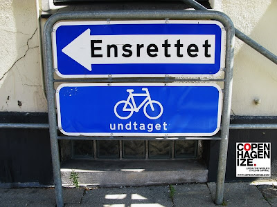 One Way Street - Cyclists Excepted