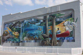 Lake City murals