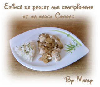 recettes plats Côtes de porc, damier de polenta et sauce aux chanterelles