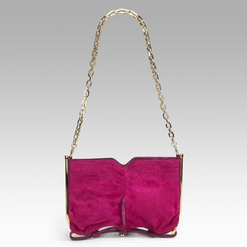 Bagfetish Unleashed!: Beautiful Jimmy Choo Suede Shoulder Bag from S/S '08