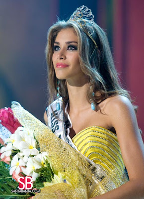 Miss Venezuela 2007 is Miss Universe 2008 Winner