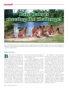 Bare Oaks in N Magazine