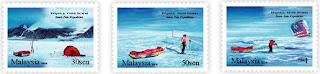 South Pole Expedition Stamps