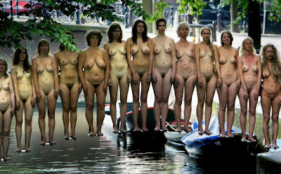 Women Of Amsterdam Nude 42