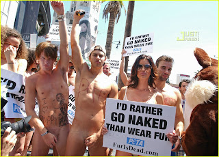 Would Rather Go Naked Than Wear Fur 59