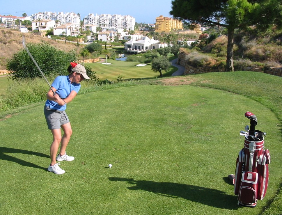 Golfen in Andalusien - La Resina Golf & Country Club