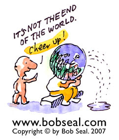 Bob Seal. Searchable Cartoons and Illustrations