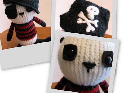 pirate panda