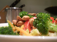 Cashew Nut and Vegetable Stir Fry