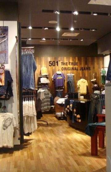 Factory Shops in South Africa: Levis Jeans and more: Levi's Factory Outlet