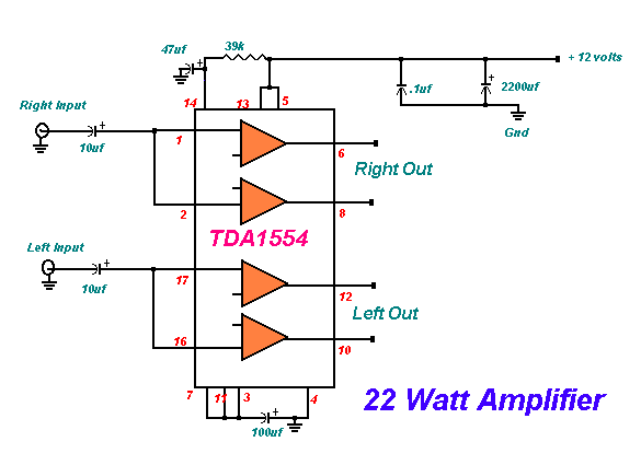 DHANI TV SERVICE: IC AMPLIFIER