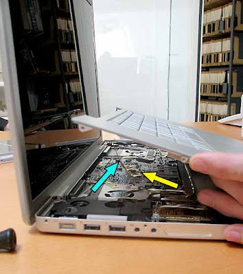 disque dur macbook pro 010 - MacBook Pro : Remplacer son Disque Dur (images)